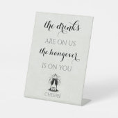 Signe De Table Barre ouverte (Recto)