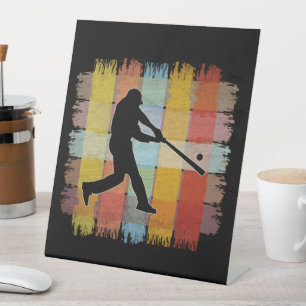 Signe De Table Base-ball Vintage