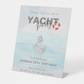 Signe De Table Bateau bateau bateau bateau croisière fête d'anniv (Recto)