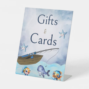 Signe De Table Bateau de pêche - Cadeaux et cartes