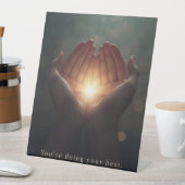 Signe De Table Be Gentle With Yourself (In SItu)