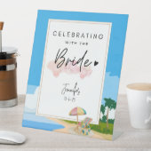 Signe De Table Beach Bachelorette | La fête des poules customisée (In SItu)