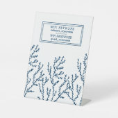 Signe De Table Beach House Location de vacances WIFI Informations (Recto)