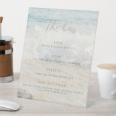 Signe De Table Beach Wedding Invitation Seaside/Oceanside Wedding (In SItu)