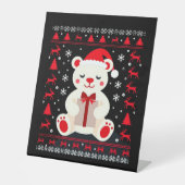 Signe De Table Bear Christmas Christmas (1) (Recto)