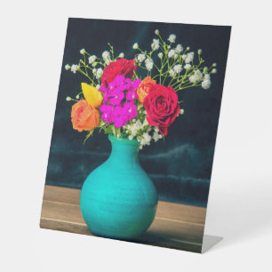 Signe De Table Beau arrangement Fleur Encore Vie