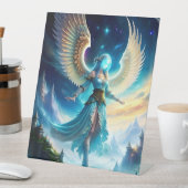 Signe De Table Beau paysage angélique Quatre (In SItu)