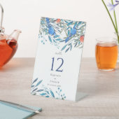 Signe De Table Beautiful Watercolor (In SItu)