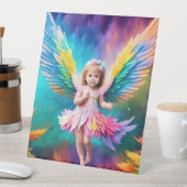 Signe De Table Bébé Bébé Ange ailes Art-38424 (In SItu)