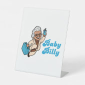 Signe De Table Bébé Billy  (Recto)