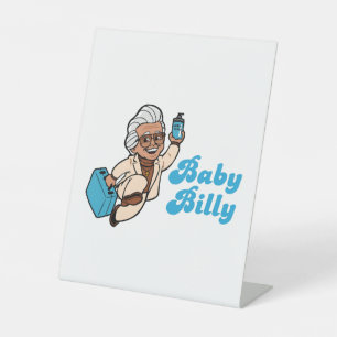 Signe De Table Bébé Billy 