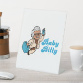 Signe De Table Bébé Billy  (In SItu)