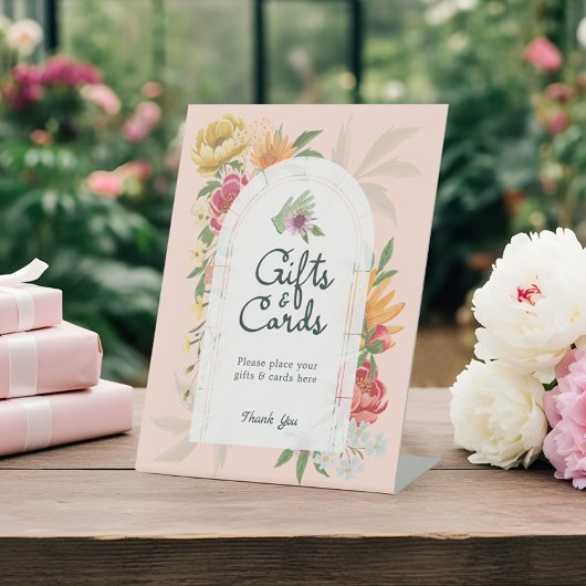 Signe De Table Bébé en Fleur Été Jardin Floral Cadeaux & Cartes