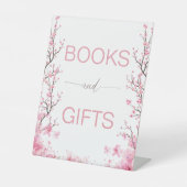 Signe De Table Bébé en Fleur Fleur Cerisier Fleur Fleur Fleurs Ca (Recto)