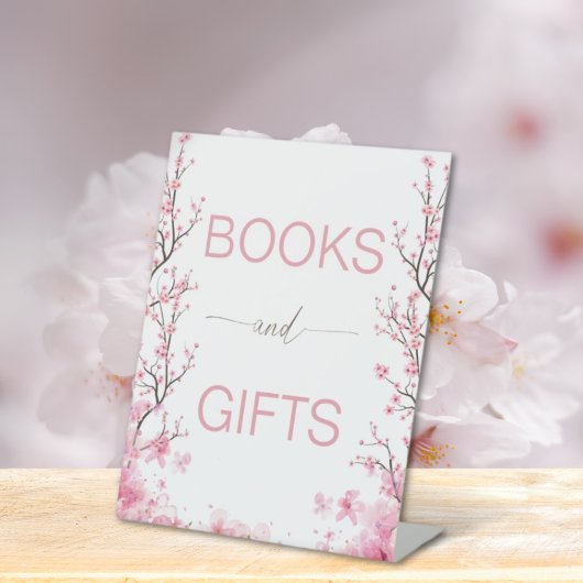 Signe De Table Bébé en Fleur Fleur Cerisier Fleur Fleur Fleurs Ca