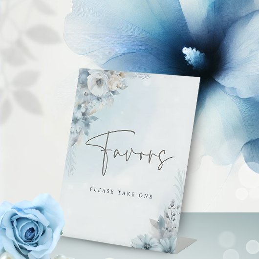 Signe De Table Bébé Il fait froid dehors Baby shower Faveurs Sign