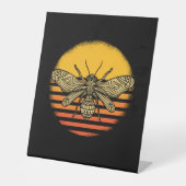 Signe De Table Bee Beekeeper Beekeeper (Recto)