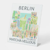 Signe De Table Berlin, You Are So Matcha-vellous (Recto)