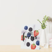 Signe De Table Berry First | 1er anniversaire | Berry mixte | Fav