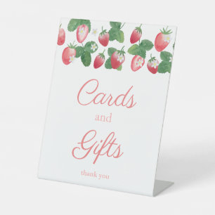Signe De Table Berry Sweet Cartes Et Cadeaux Fraise