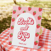 Signe De Table Berry Sweet Strawberry Baby showers Livres et cade
