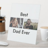 Signe De Table best dad ever happy fête des pères ajouter votre p (In SItu)