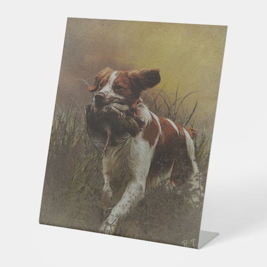 Signe De Table Beverage Coas en céramique bretonne (Recto)