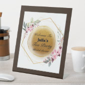 Signe De Table bienvenue (In SItu)