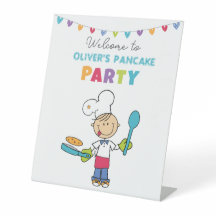 Bienvenue à la fête des crêpes – Enfants personnal