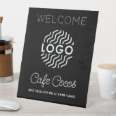 Signe De Table Bienvenue boulangerie (In SItu)