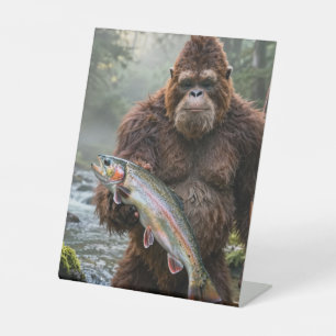 Signe De Table Bigfoot 
