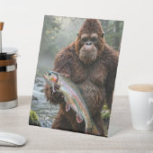 Signe De Table Bigfoot  (In SItu)