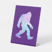 Signe De Table Bigfoot aquarelle (Recto)