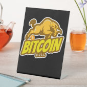 Signe De Table Bitcoin Bull run - Btc Crypto (In SItu)