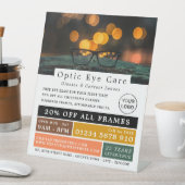 Signe De Table Black Frames, Opticien, Praticien Technique (In SItu)