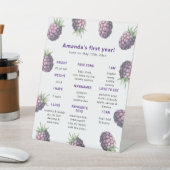 Signe De Table Blackberry Premier anniversaire Jalon Anniversaire (In SItu)