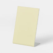 Signe De Table Bleu (couleur solide) (Recto)