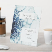 Signe De Table Bleu Nautique Destination mariage Faveurs (In SItu)