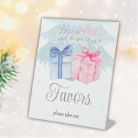 Bleu ou rose Que pensez-vous de l'invitation