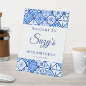 Signe De Table Bliss méditerranéen Anniversaire (In SItu)