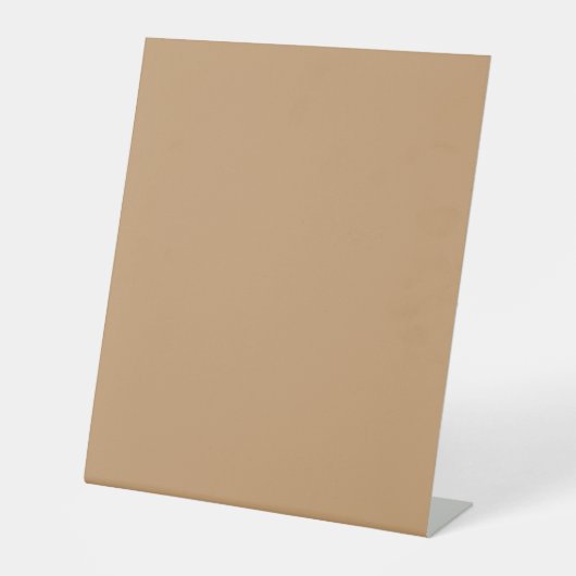 Signe De Table Bloc de couleur de cache | Conception Mariage douc (Recto)