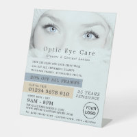 Blue Eyes, Opticien, Praticien technique