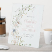 Signe De Table Blush Fleur sauvage 90e anniversaire Bienvenue (In SItu)