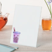 Signe De Table Boba Cats (In SItu)