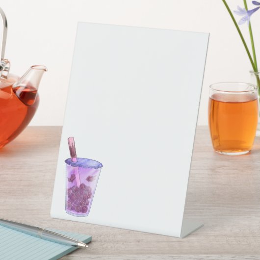 Signe De Table Boba Cats (In SItu)