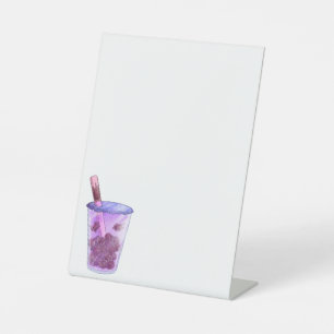 Signe De Table Boba Cats