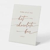 Signe De Table Boho Chic Bohemian Cream Hot Chocolate Bar (Recto)