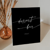 Signe De Table Boho Chic COULEUR ÉDITABLE Dessert Bar Mariage