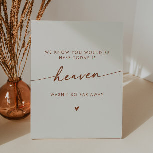 Signe De Table Boho Chic Heaven Bohemian Cream Mariage Memorial