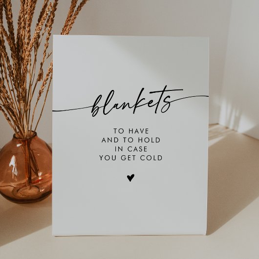 Signe De Table Boho Chic moderne noir et blanc Mariage de couvert